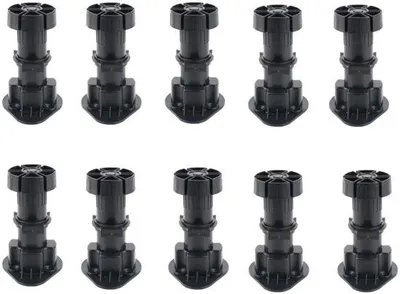 Obrázok produktu pre Sada 10 oceľových podper s veľkým rozsahom: 100–120 mm (10 × 7 cm)