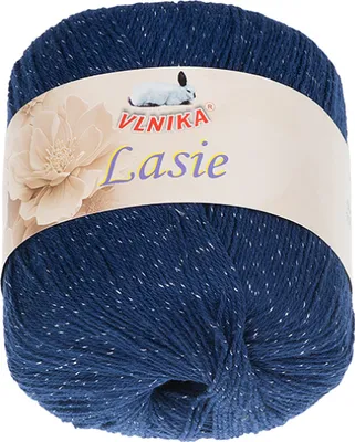 Obrázek produktu pro Příze Lasie - 50g / 150 m - Modrá