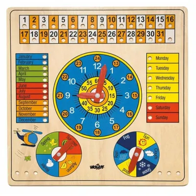 Produktbild von Woody Mehrzweckkalender - Auch Version