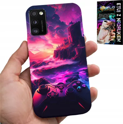 Obrázek produktu pro Pouzdro Pro Samsung Galaxy A41 - Pouzdro Pro Hráče, Herní Design, Dárek