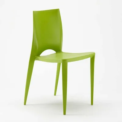 Produktbild von Esszimmerstuhl Esstischstuhl Bistrostuhl Bunt Design Color - Grün