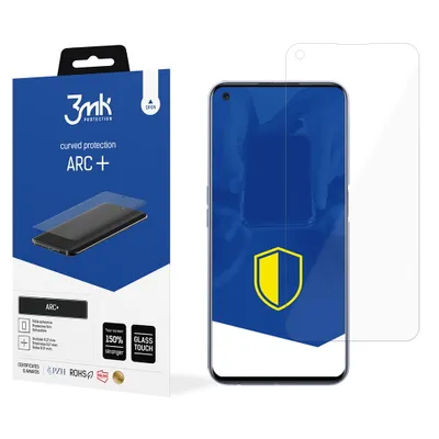 Produktbild von 3mk Display Schutzfolie ARC+ für Realme GT 5G 0,17mm Self-Heal