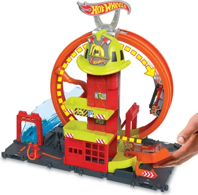 Produktbild von Hot Wheels City Super Fire Station