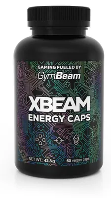 Produktbild von GymBeam - XBEAM Energy, 60 Kapseln