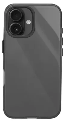 Obrázek produktu pro Rhinoshield, pouzdro JellyTint se zvýšeným okrajem pro Apple iPhone 16 Plus, černé průhledné
