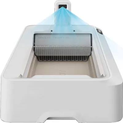 Zdjęcie produktu dla Kuweta Samoczyszcząca Petkit Purobot Crystal Duo Z Kamerą Ai