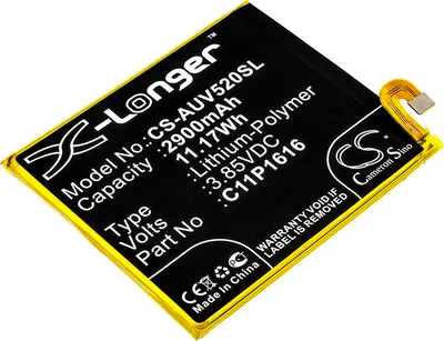 Obrázok produktu pre TECHTEK Batéria kompatibilná s [Asus] A006, V520KL, ZenFone V nahrádza 0B200-02480000, pre C11P1616