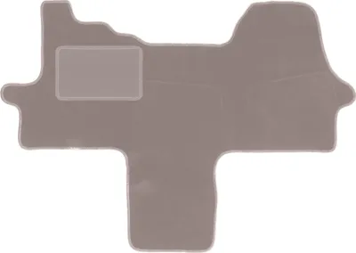Produktbild von Beige Veloursmatten für: Citroen Jumper II Kastenwagen (2006-2014)