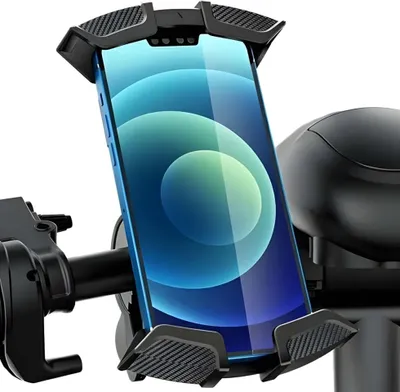 Produktbild von Fahrradhalterung für Handys, AWEI X47, Schwarz