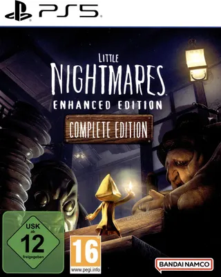 Produktbild von BANDAI NAMCO Entertainment Little Nightmares Complete Edition, PlayStation 5, T (Jugendliche), Physische Medien