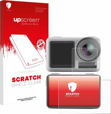 Produktbild von upscreen Schutzfolie für DJI Osmo Action Displayschutz Displayschutzfolie Folie Klar Transparent
