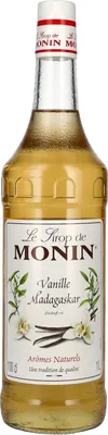 Produktbild von Le Sirop de Monin VANILLE Madagaskar 1l