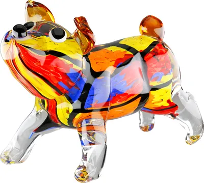 Produktbild von Casablanca by Gilde Figur Hund Pacco H.17 cm