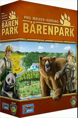 Produktbild von Lookout Spiele Bärenpark - Brettspiel; 22160089