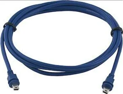 Image de Mobotix S14/S15 câble de capteur 1m miniUSB bleu