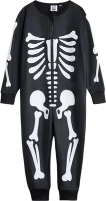 Immagine prodotto di Show Me The Merch - Abbigliamento da notte tutto in uno per bambini NS9538 (104) (nero)