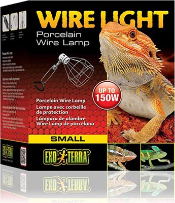 Produktbild von Exo Terra Kabellampenfassung Durchsichtig 150W Durchsichtig 150W