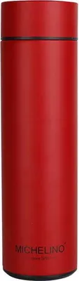 Image de Michelino Bouteille isolante 0,5 L avec indicateur de température Nora ROT 54559