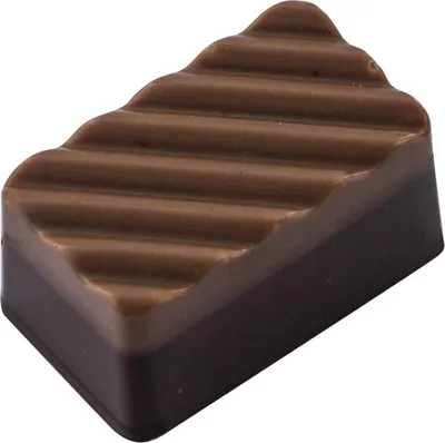 Produktbild von Groove Polycarbonat Pralinenform