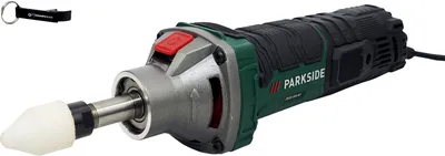 Immagine prodotto di Smerigliatrice diritta PARKSIDE® PGS 500 in valigetta di conservazione
