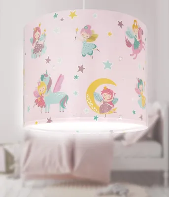 Immagine prodotto di Lampada da soffitto a sospensione per bambini Fairy Dreams Fata