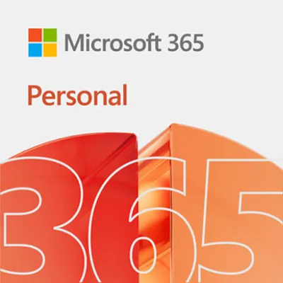 Produktbild von Microsoft Office 365 Personal Office-Paket 1 Lizenz(en) Mehrsprachig 1 Jahr(e)