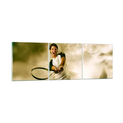 Produktbild von Bilder auf glas - Aktivität Ball Wettbewerb - 90x30cm - Glasbilder - Wandbilder - Kunstdruck - zum Aufhängen bereit - Wanddekoration aus Glas - Glas Bilder - Wandbild auf Glas - GCA90x30-2107