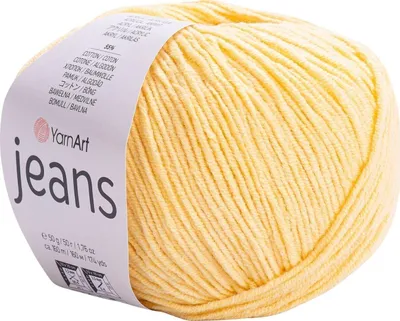 Immagine prodotto di FilatoArt Jeans (50g/160M) 88 gelb