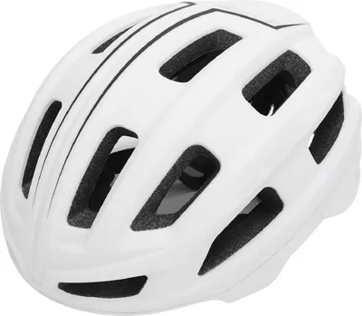Immagine prodotto di Casco da bicicletta per adulti, uomo, donna, PC, EPS, regolabile, traspirante, leggero, ciclismo, mountain bike, bici da corsa, bianco