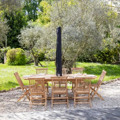 Image de Housse 200cm pour parasol droit