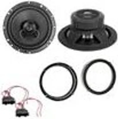 Produktbild von ESX HORIZON HZ-62 Koaxial Lautsprecher 2-Wege Einbauset für Scirocco