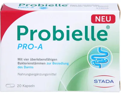 Image de Capsules Probielle Pro-A, 20 capsules