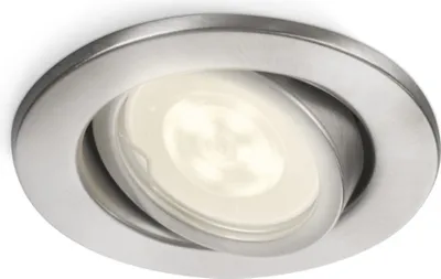 Produktbild von Philips myGarden Einbauspot 172894716, Außenspotbeleuchtung, Edelstahl, Metall, IP20, Garten, Terrasse, II