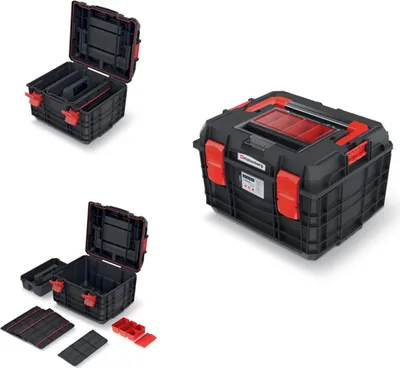 Obrázek produktu pro Box na nářadí Kistenberg C Block Alu Log s organizérem 30