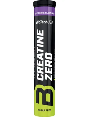 Obrázek produktu pro BioTech USA Creatine Zero 18 tablet erven pomeran / Kreatin monohydrt / Kreatin monohydrt v umivch tabletch