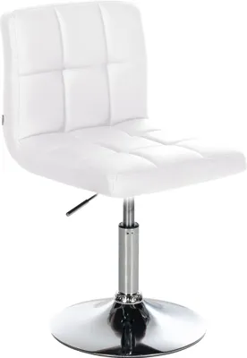 Produktbild von CLP Palma Lounger V2 Kunstleder Lounger höhenverstellbar und drehbar. weiß
