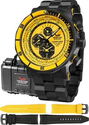 Produktbild von Vostok Europe Herrenuhr YM86-620C504B schwarz