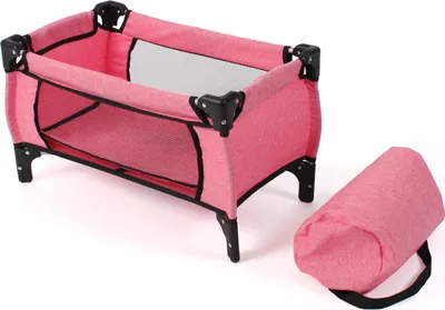 Produktbild von BAYER CHIC 2000 Puppen-Reisebett DELUXE 653-57