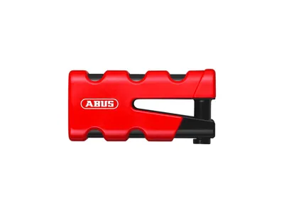 Immagine prodotto di ABUS Granit Sledg 77 - Serratura per moto con cilindro XPlus sicuro e cavo di richiamo - Livello di sicurezza ABUS 17 - Rosso (grip red)