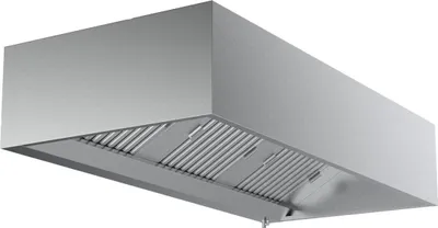 Produktbild von Combisteel Kastenhaube aus Edelstahl 1200x950x400mm
