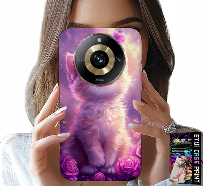 Zdjęcie produktu dla Etui Do Realme 11 Pro+ 5G - Słodki Kotek, Kot, Wzory Ze Zwierzętami