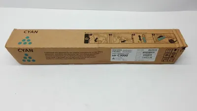 Produktbild von Ricoh 842033, 12500 Seiten, Cyan, 1 Stück(e)