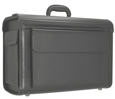 Produktbild von Handgepäck Business Pilotenkoffer Laptopkoffer Aktenkoffer Medium Bowatex