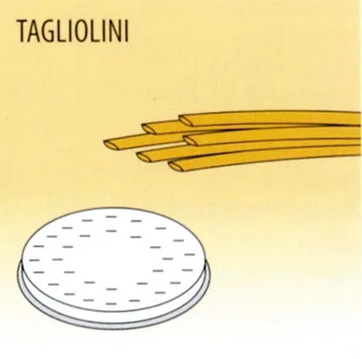 Obrázek produktu pro Forma na těstoviny KBS Tagliolini pro strojky na těstoviny 50410002 a 50410003 2,5 kg až 4 kg