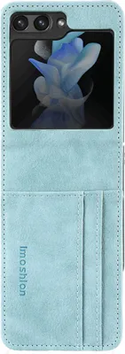 Produktbild von imoshion  Klapphülle Samsung Galaxy Z Flip 5 - Hellblau