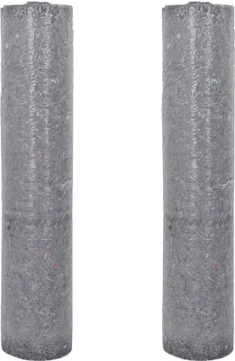 Image de vidaXL Non-tissé de peintre antidérapant 2 pcs. 25 m 220 g/m² Gris