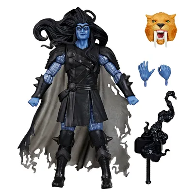 Imagen del producto de Figura Black Winter Thor Marvel Legends Articulada 15 cms