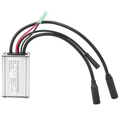 Produktbild von Controller Brushless Wasserdichter Adapter mit Hall für E-Bike Elektroroller 36V/48V Motor
