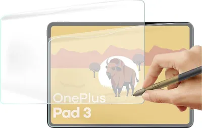 Produktbild von Bizon Film Tab Papirus OnePlus Pad 3 / 2 Pro / Oppo Pad 4 / 4 Pro [2 PACK]