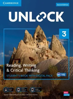 Produktbild von Unlock Level 3 Reading, Writing and Critical Thinking Student's Book with Digital Pack